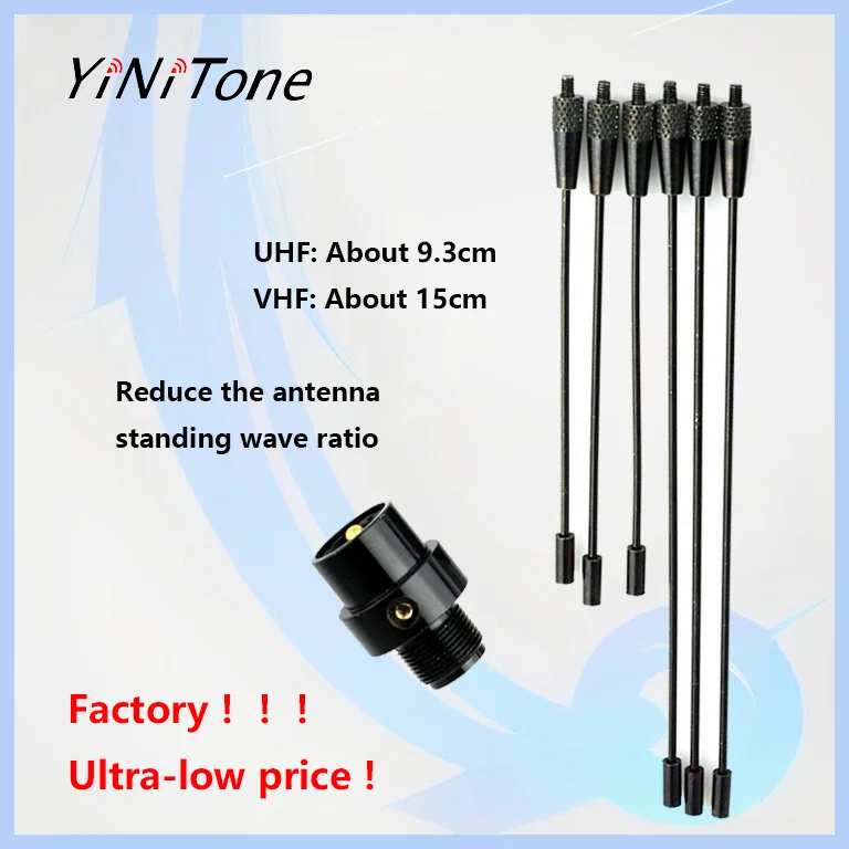 Signal Antenna Practical Portable Ground Radical UHF F/M Easy Apply Omnidirectional Car Radio Enhance Professional RE-02 Antenna