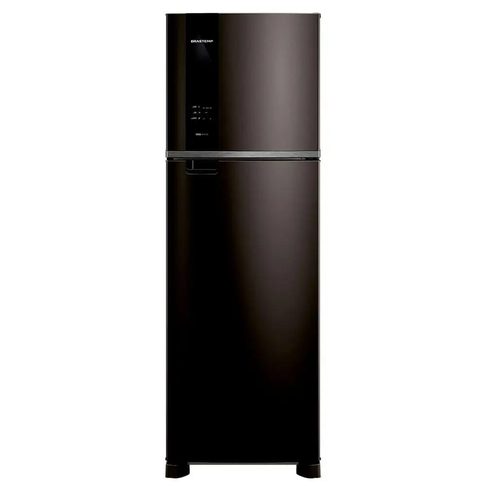 GELADEIRA BRASTEMP INVERTER FROST FREE 415 LITROS PRETO SAFE POWER SMART COLD