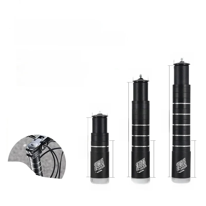 AliExpress enlee ENLEE Bicycle Fork Stem Height Extender Handlebar Rise Up Adapter Aluminum Alloy Height Spacer Cycle Accessories 210mm 28.6mm