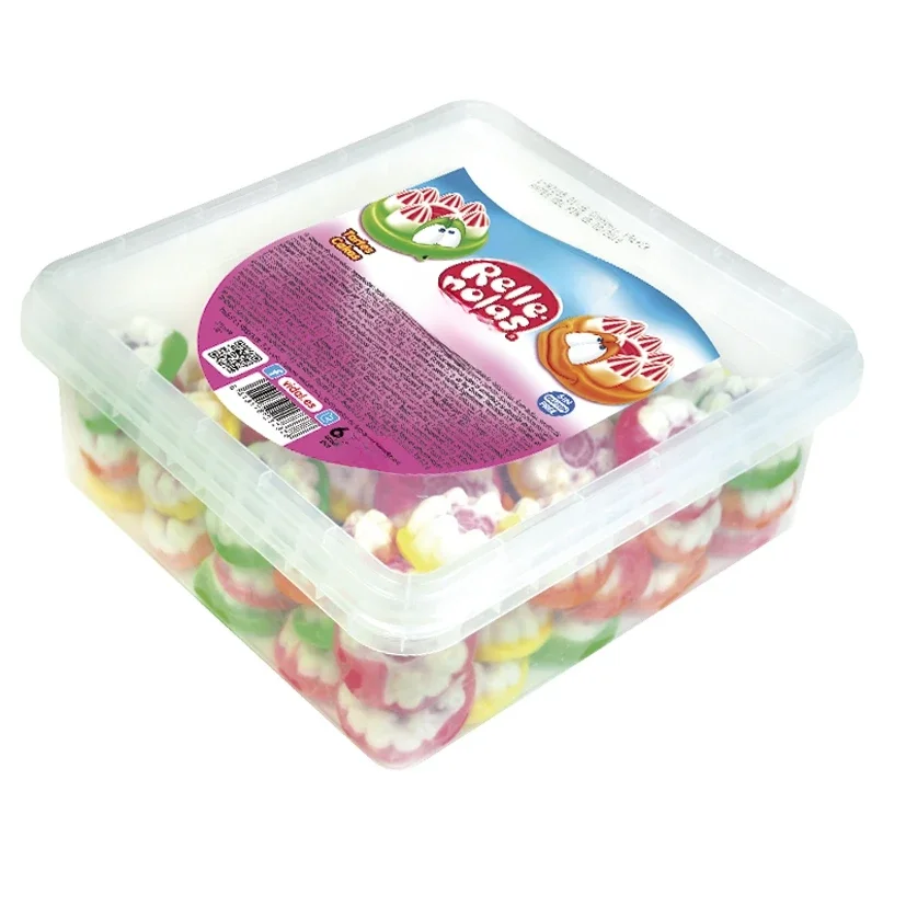 Grown a Cake Shaped Treats, Bandeja Cheia, Treats com enchimento agradável e sabores diferentes,