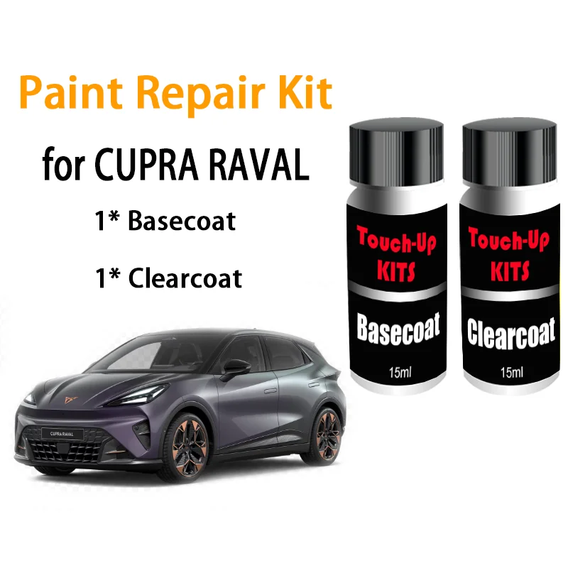 Car Paint Repair Kit for CUPRA Raval Touch-Up Paint Scratch Remover Automotive Paint Care Accessories