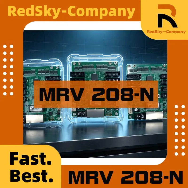 Novastar MRV208-N Full Color Large LED Video Screen Receiving Card Cassette 8 HUB75E Ports Interface 256x256 Pixels Controller