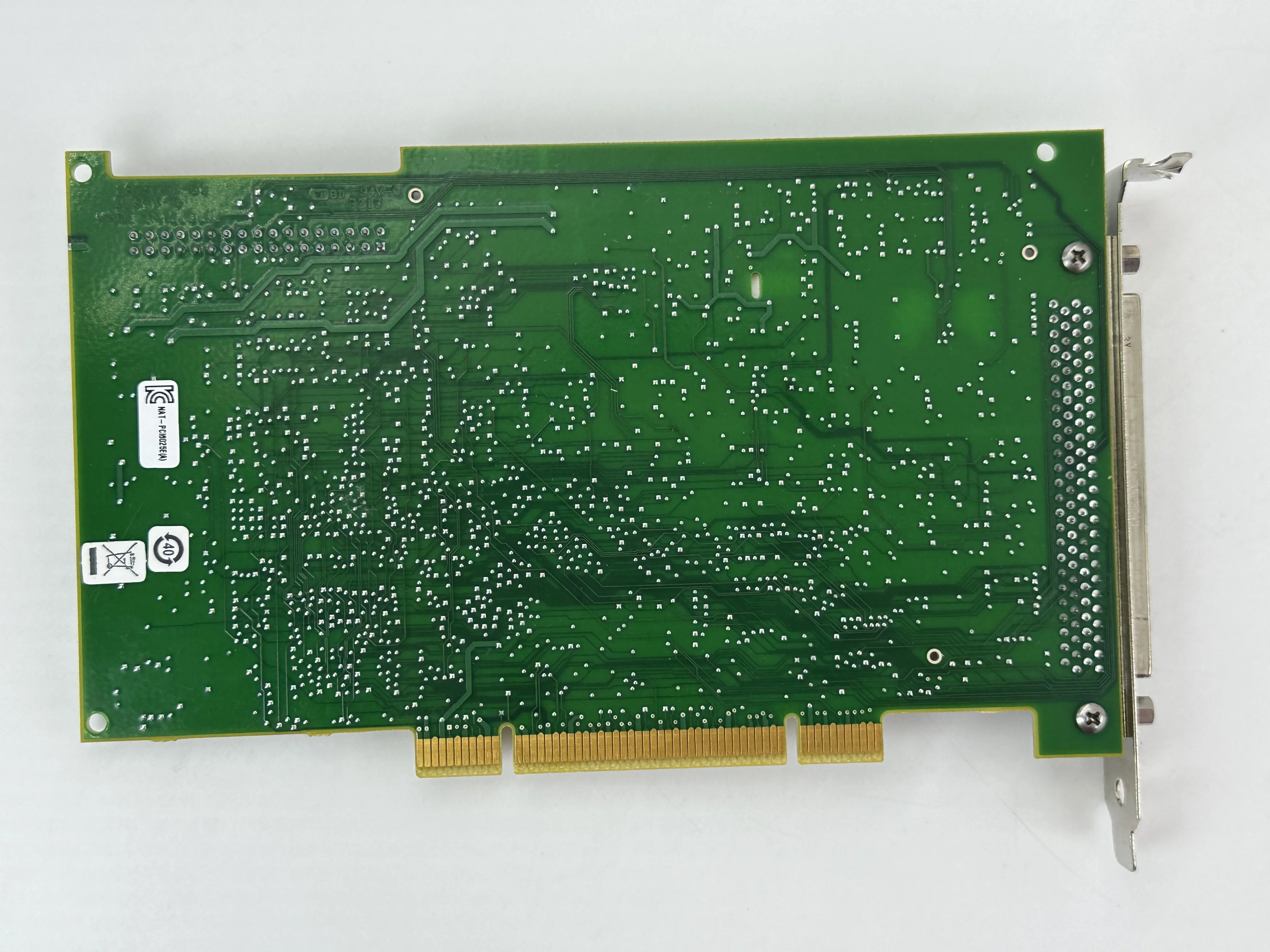 National Instruments NI PCI-6025E Multifunction Data Acquisition PCI Card