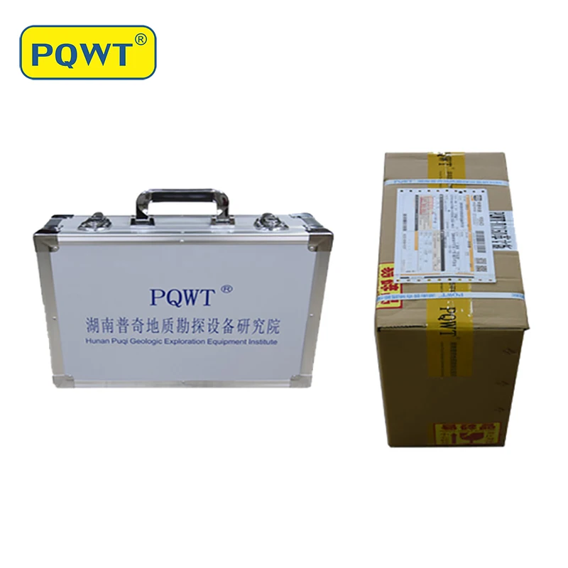 PQWT M100 Geological prospecting equipment long range underground water detector ground water groundings detector water