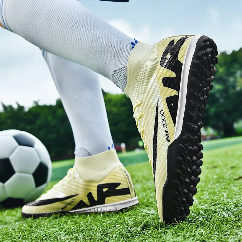 Nieuwe Heren Voetbalschoenen Grasvereniging Training Topkwaliteit Voetbalschoenen Antislip Originele Professionele Voetbalschoenen