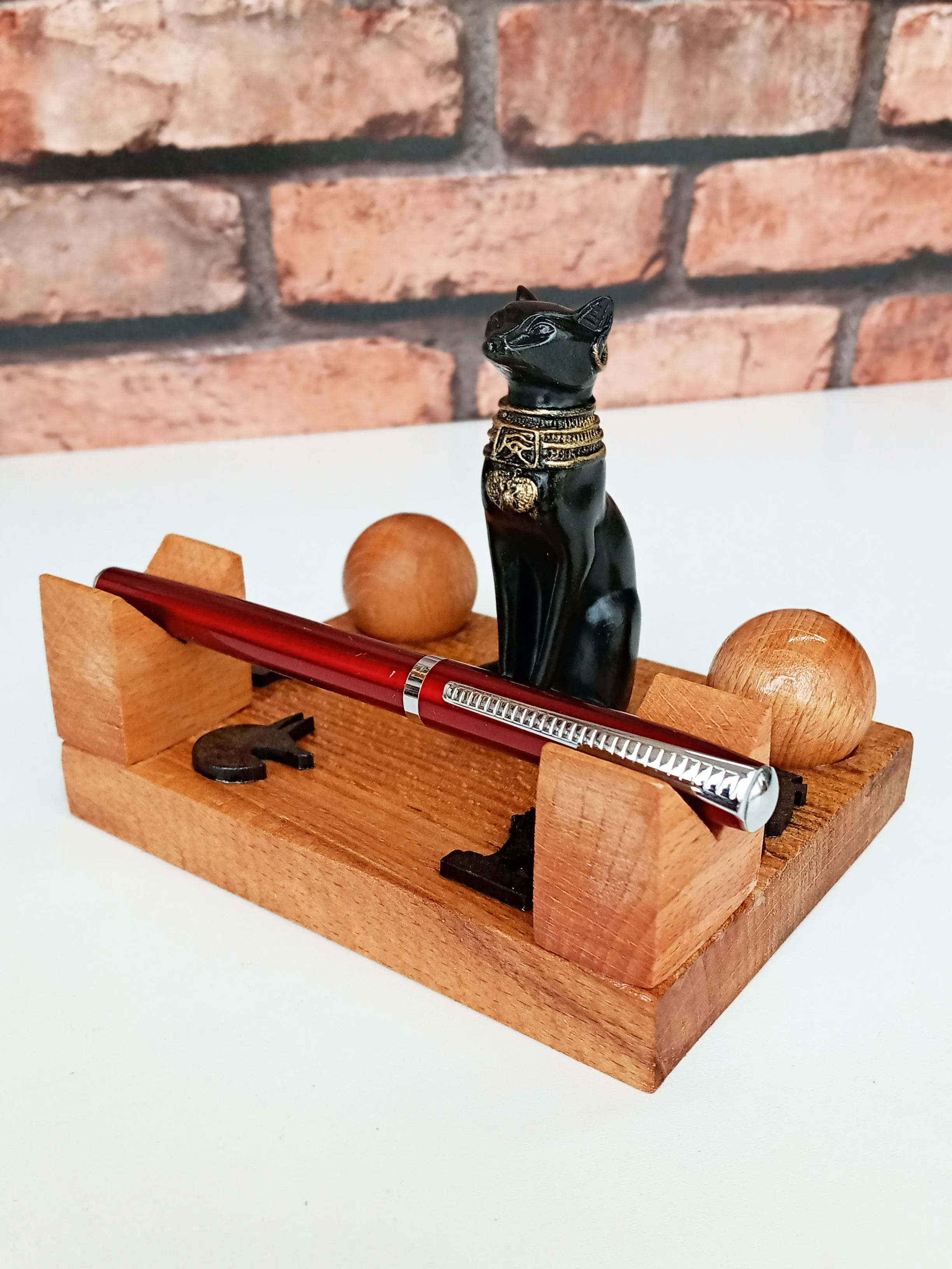 Tempat Pensil Mesir Kuno Bastel