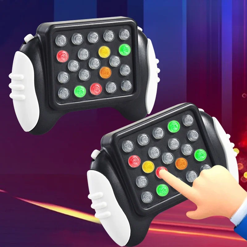 Machine de jeu de mémoire pour enfants, jeu interactif créatif, Machine de jeu d'entraînement de mémoire Flash