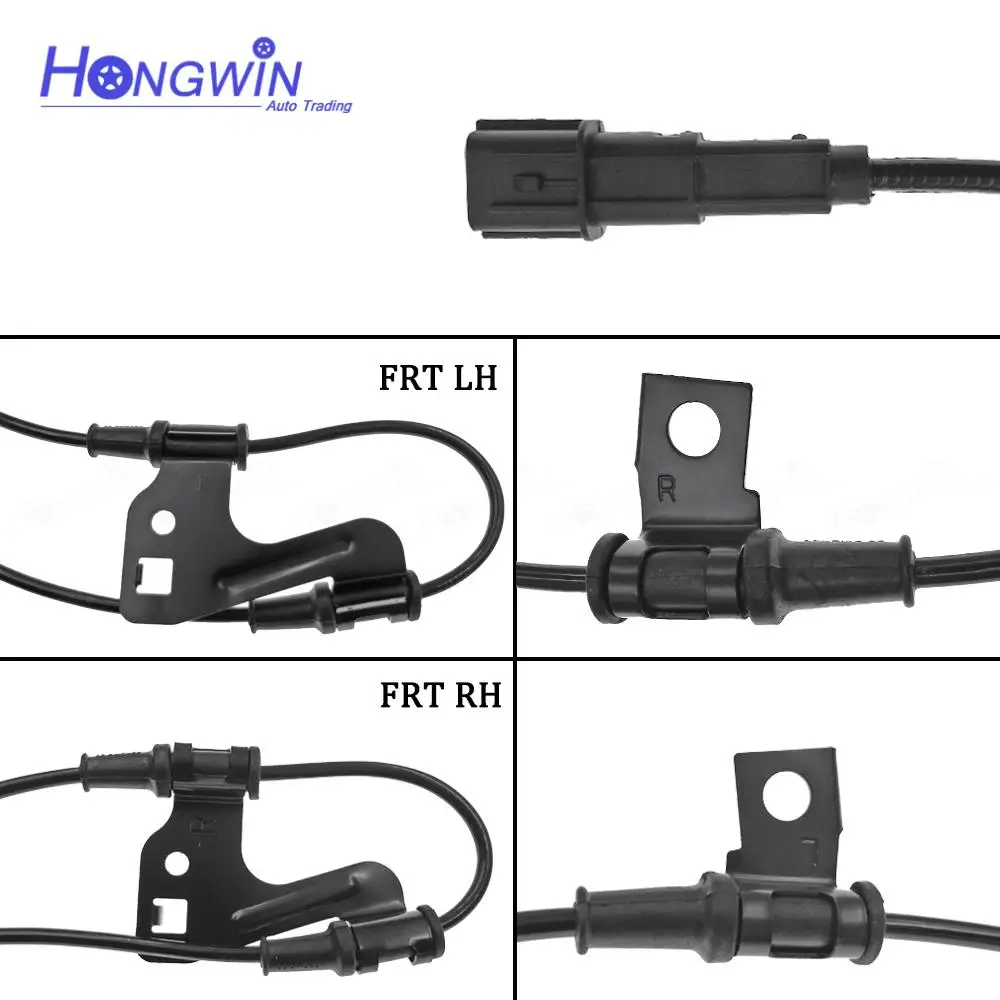 ด้านหน้าและด้านหลังขวาซ้ายเซ็นเซอร์ความเร็วล้อ ABS สําหรับ Hyundai Celesta Elantra ใหม่ 59810-J4300 59830-J4300 92920-J4000 92921-J4000