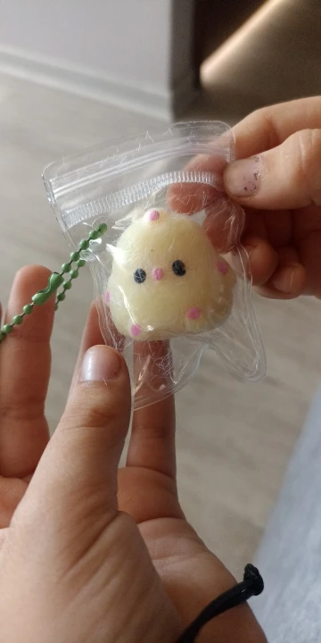 Squishy Cute Chick Squeeze Stress Relief Toy Soft Mochi Toy Cartoon Slow Rebound Decompression Fidget Toys for Kids Gifts photo review