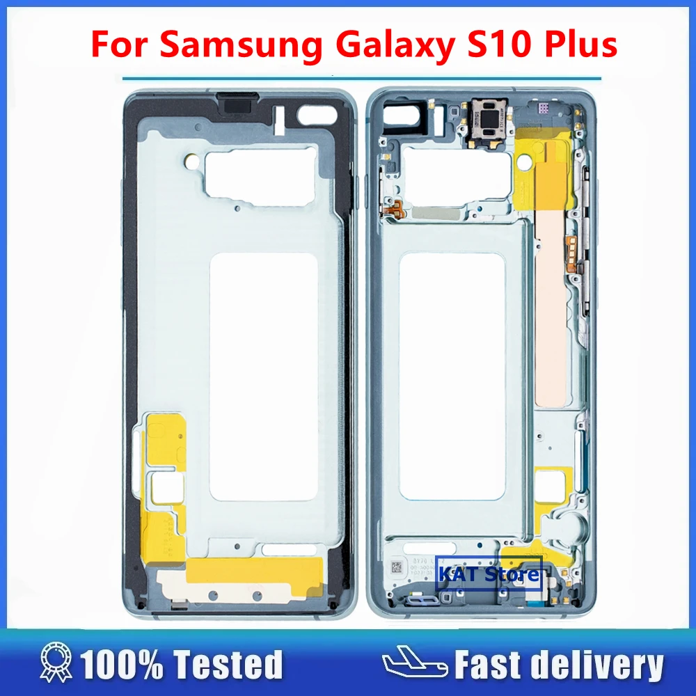 

Совместимость со средней рамкой для Samsung Galaxy S10 Plus