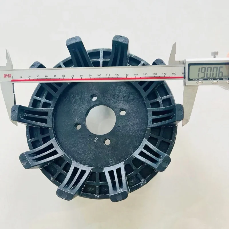 Rubber Track Drive Sprocket Plastic 2.52 inch Pitch