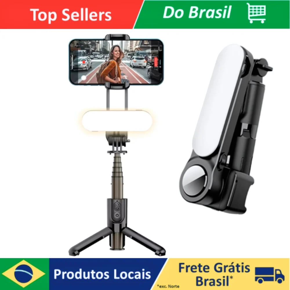 Estabilizador Mini Gimbal L09 Para Fotos E Vídeos Profissional