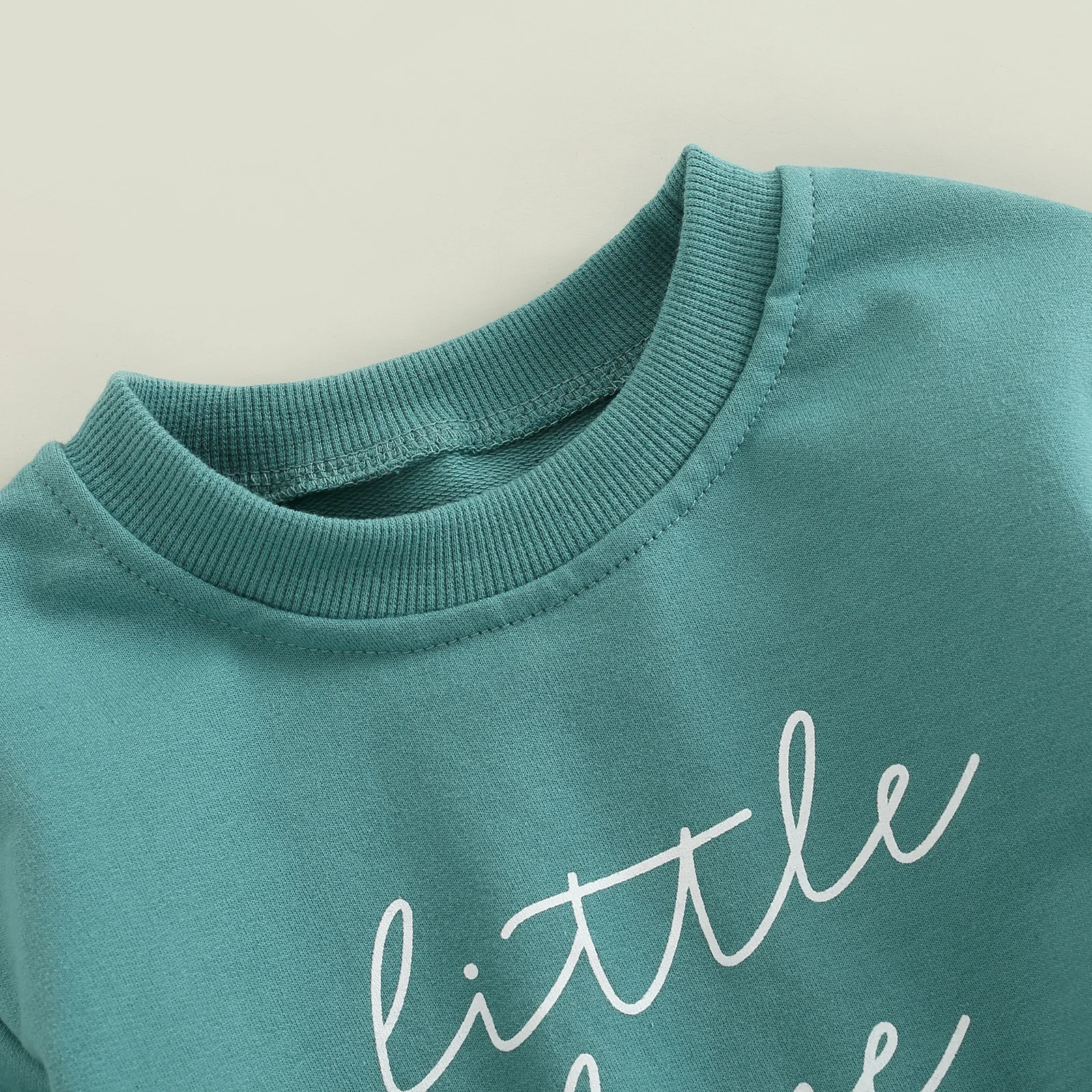 BeQeuewll Toddler Baby Boys Girls Sweatshirts For Fall And Spring Long Sleeve Letter Print Pullovers Tops Kid Clothes Tops