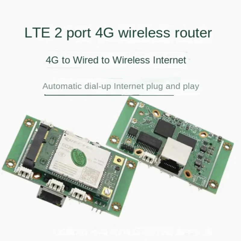 

Mini 2-port router 4G to wired wifi wireless router module LTE full Netcom module