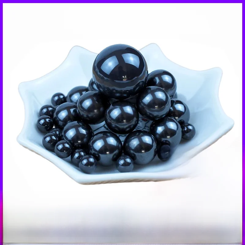 Boule en céramique de nitrure de silicium de précision, boules en céramique de haute précision, 1.5mm, 2.5mm, 3mm, 4mm, 5mm, 6mm, 7mm, 8mm, 9mm, 10mm, 12mm, 15mm