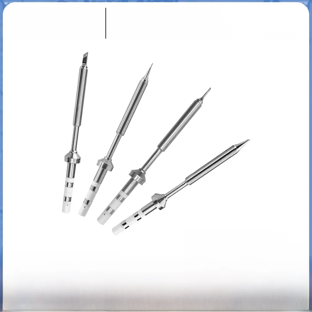 TS100 TS101 Pine64 Soldering Iron Tip Replacement Various Models of Pinecil Electric Soldering Iron Tip TS Series B2 I K C4 D24