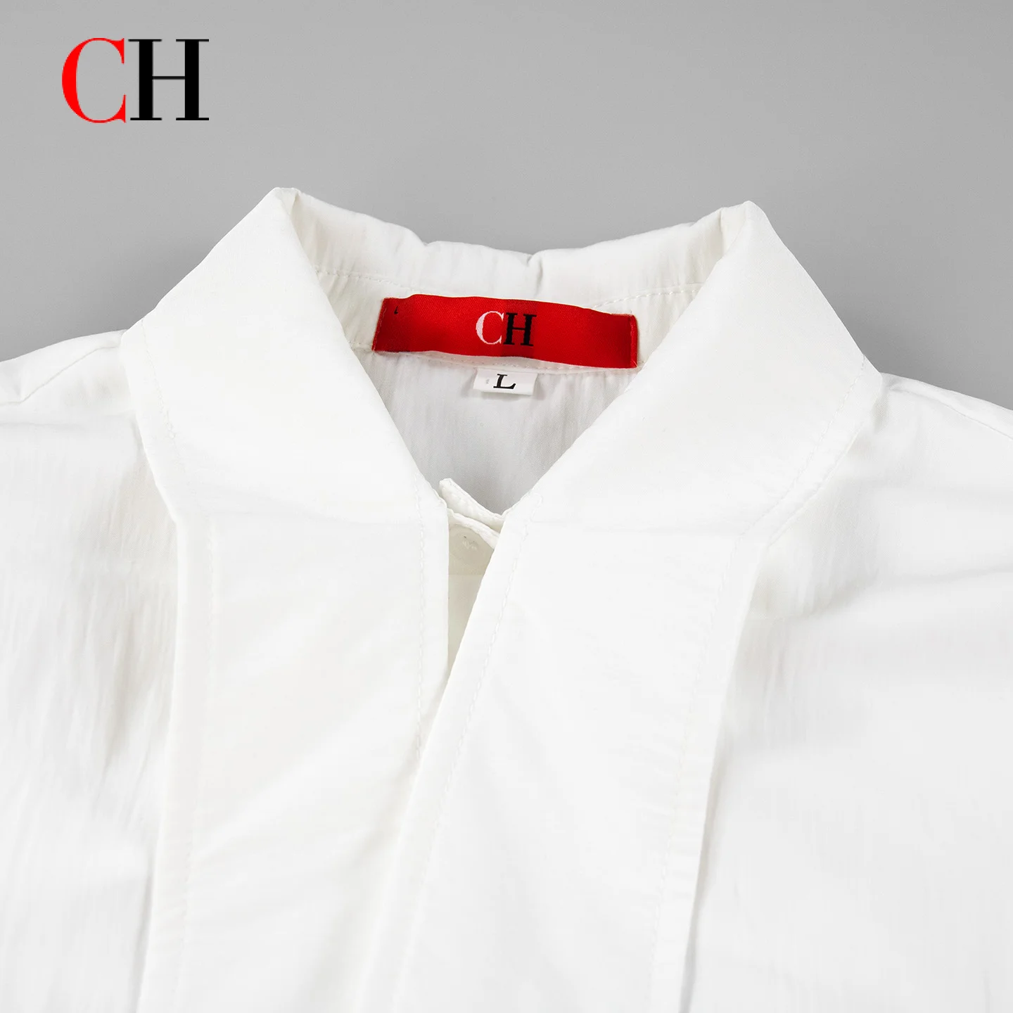 Blusa Feminina Elegante CH com - Embroidery Men Shirt avaliação e preço