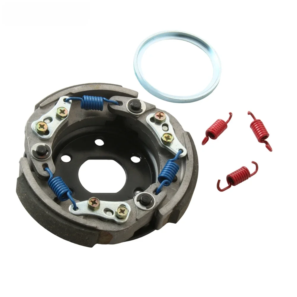 Regulowana sprzęgło do skuterów Evolution Racing 107mm do Kymco 50 Agility RS Curio CX Dink Super 8 9 Yup Vitality Cross 50cc 2T — zdjęcie 2