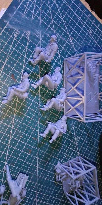 Buyer photo of this resin kit