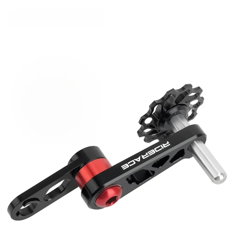 AliExpress riderace RIDERACE Bicycle Chain Tensioner Single Speed Rear Derailleur Aluminum Alloy For Folding Bike Chain Stabilizer Chain Guide