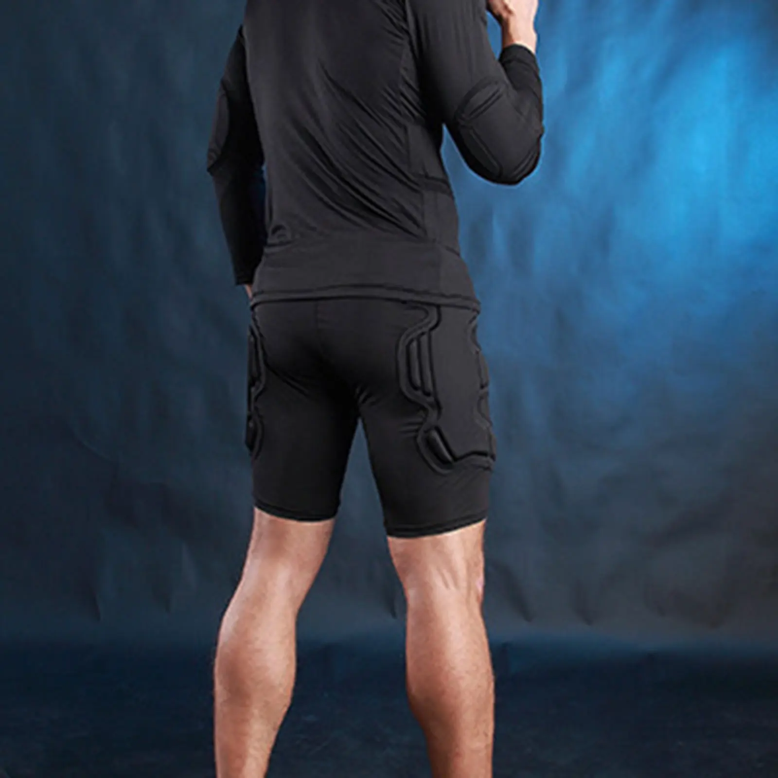 

Вратарские шорты, дышащая защита бедер для лыжного скейтборда, спорта на открытом воздухе, удобная подкладка, защита бедер, короткие штаны