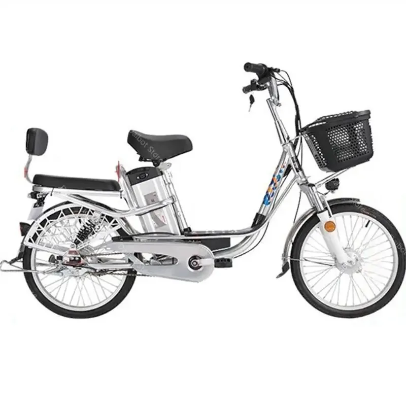 Felnőtt Elektromos Bicikli 18 hüvelykes 350W 48V 80KM Két Kerék Elektromos bikes vel Tengeri utazás vezérlő Rendszer smare Elektromos Bicaj számára felnőttek