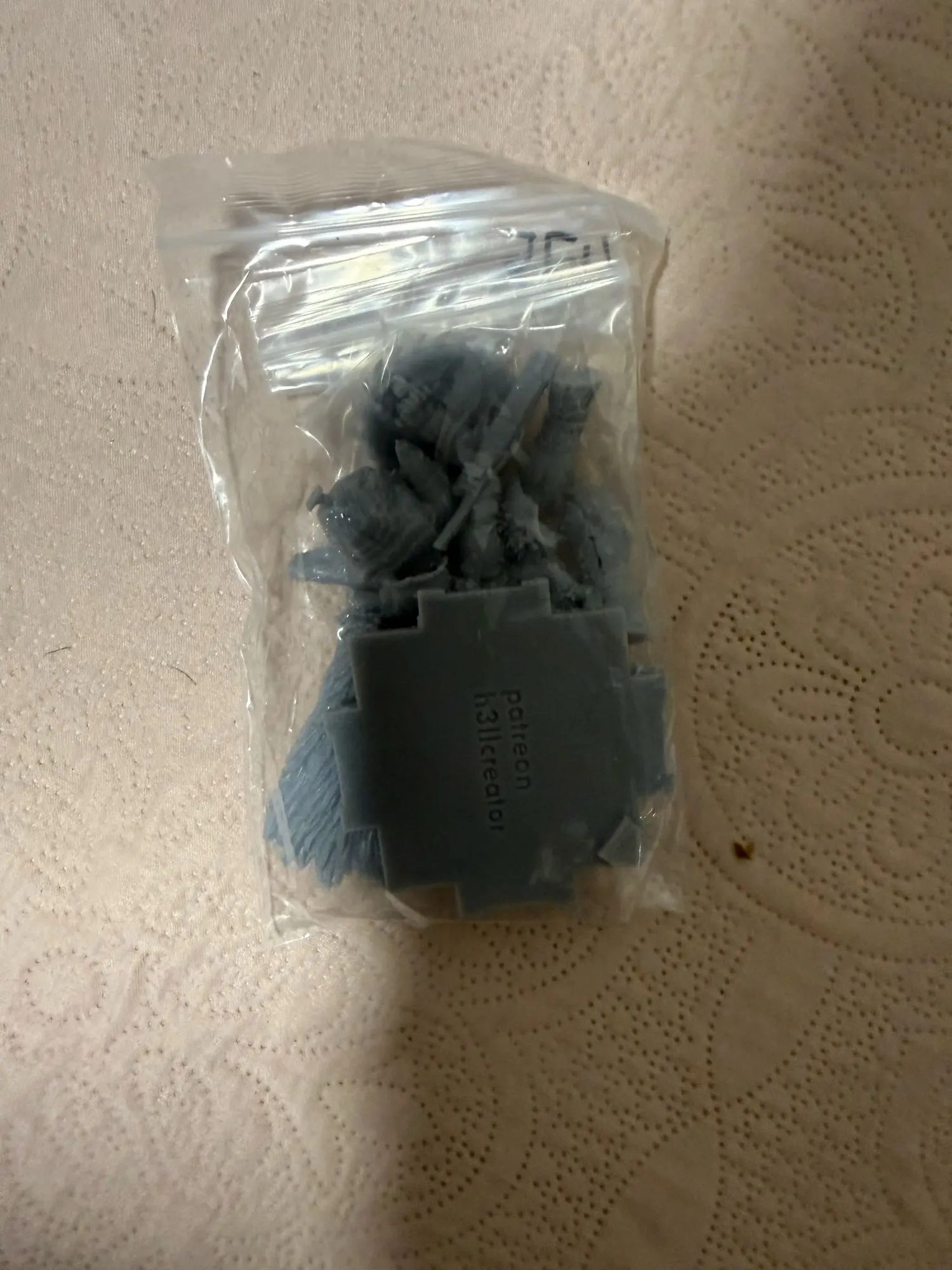 Buyer photo of this resin kit