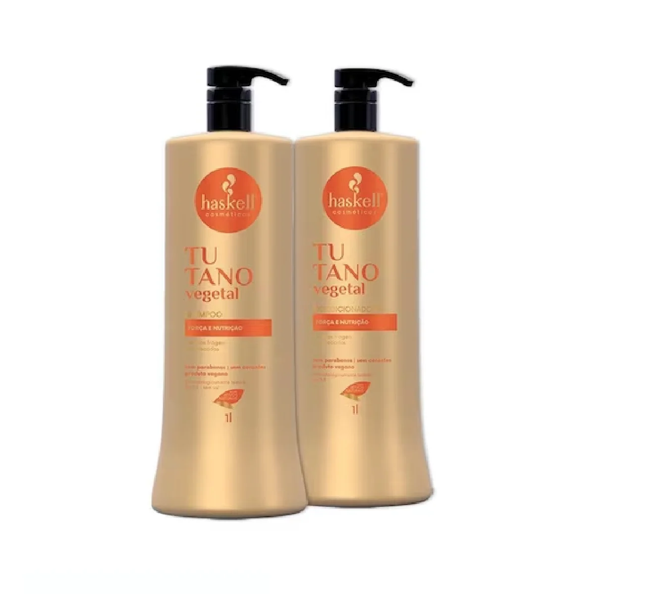 Haskell Kit Tutane Treatment (2 Products) 1 Liter-Shampoo and Conditioner