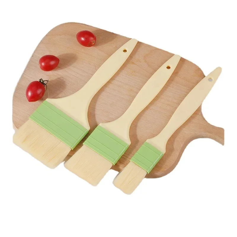 Brosse à huile, gâteau aux œufs, pain, brosse à poils fins, cuisson, Barbecue, outils de pâtisserie, outil de cuisine, accessoires pour Barbecue