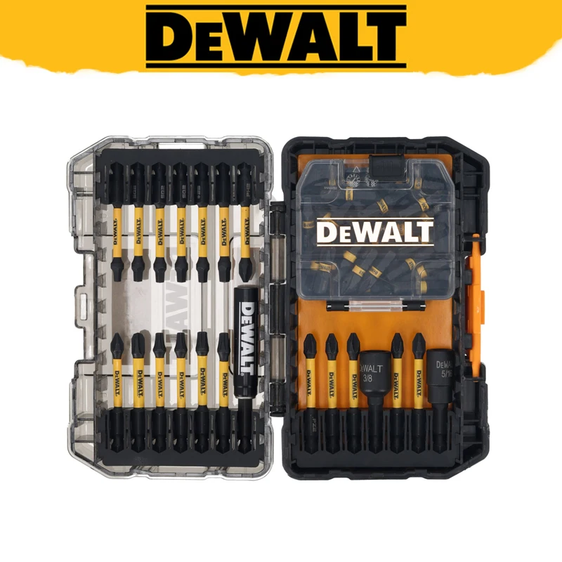 dewalt-dt70911-flextorq-スクリュードライバービットセット-51-ピース硬化鋼頑丈で耐久性のあるツールアクセサリー