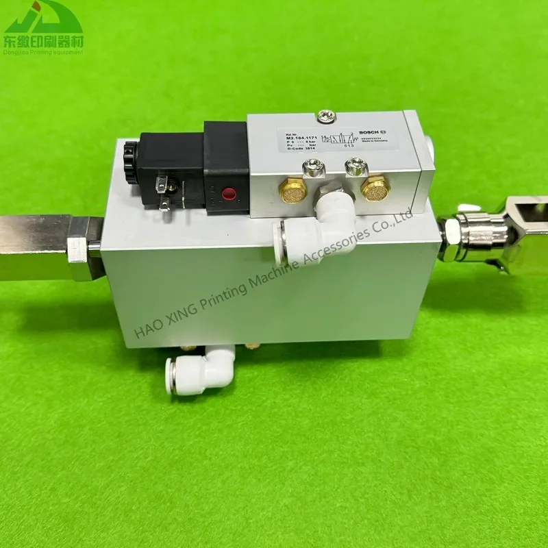 

M2.184.1171 Цилиндр для печатного оборудования Heidelberg Запасные части Запасные части для пневматического цилиндра Электромагнитный клапан