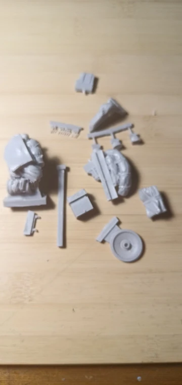 Buyer photo of this resin kit