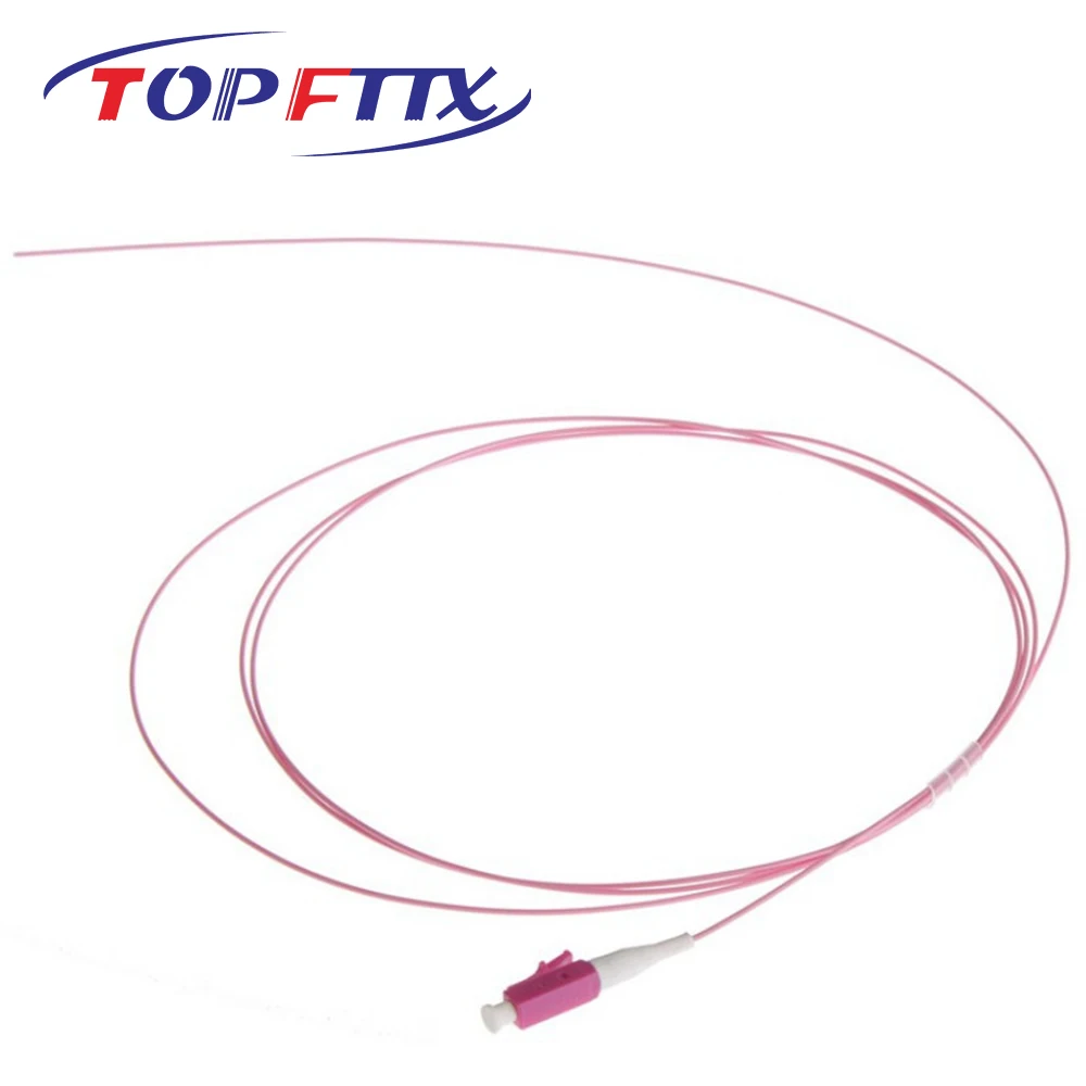 100 peças tranças de fibra óptica lc/upc lc/apc sm g657a2/om2/om3/om4 1.5 metros de comprimento 0.9mm buffer apertado baixa perda il≤0.3db oem aceita