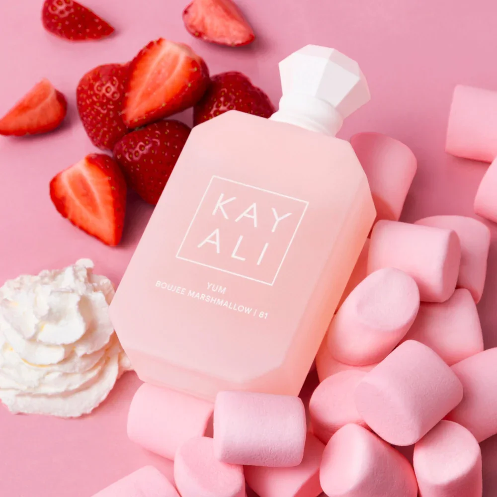 KAYALI Yum Boujee Marshmallow 81 Eau de Parfum Intense For Women, 100 ml / 3.4 Oz Whipped Vanilla, Sugared Amber & Creamy Musk