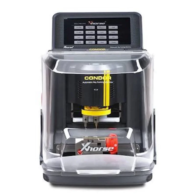 DISCOUNTED  Condor XC-Mini Plus II Key Cutting Machine and VVDI Key Tool Plus One BGA Token Free Everyday