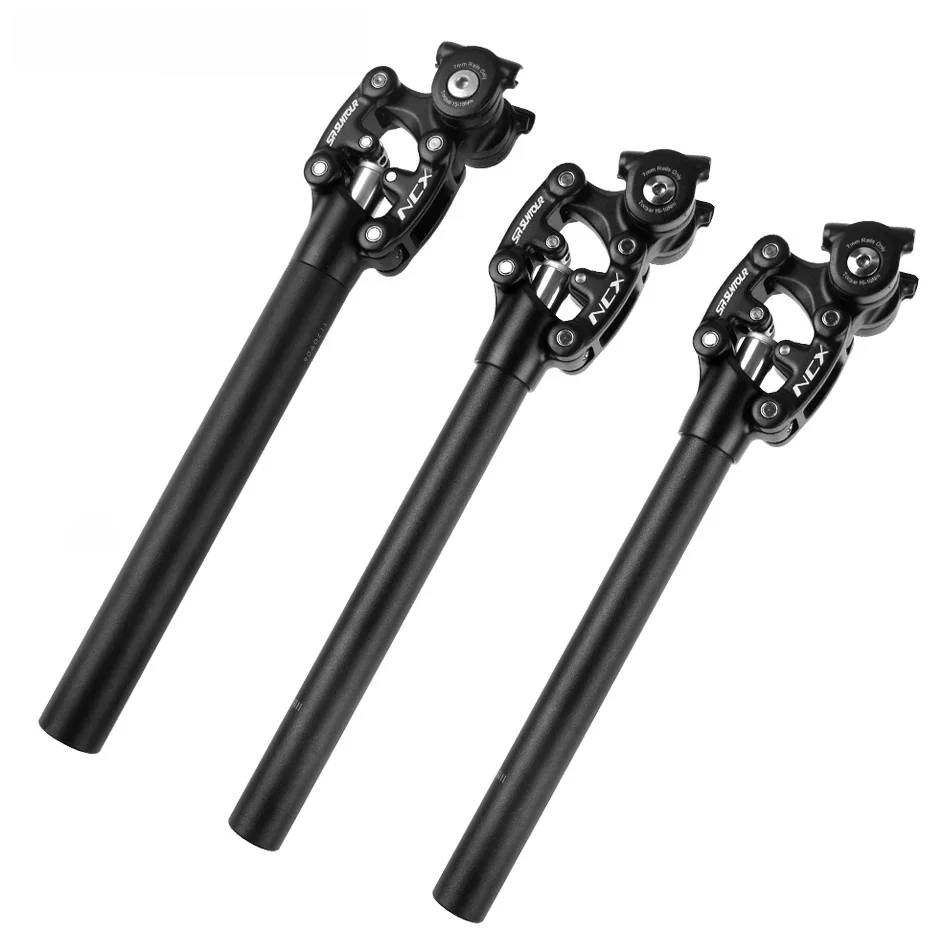 AliExpress SR SUNTOUR NCX Bicycle Shock absorber Travel Seatpost 350mm*27.2mm/28.6/30.0/30.4/30.9/31.6/33.9mm