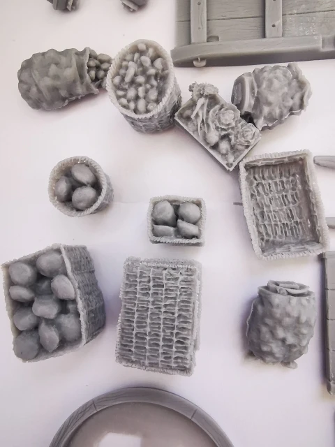 Buyer photo of this resin kit