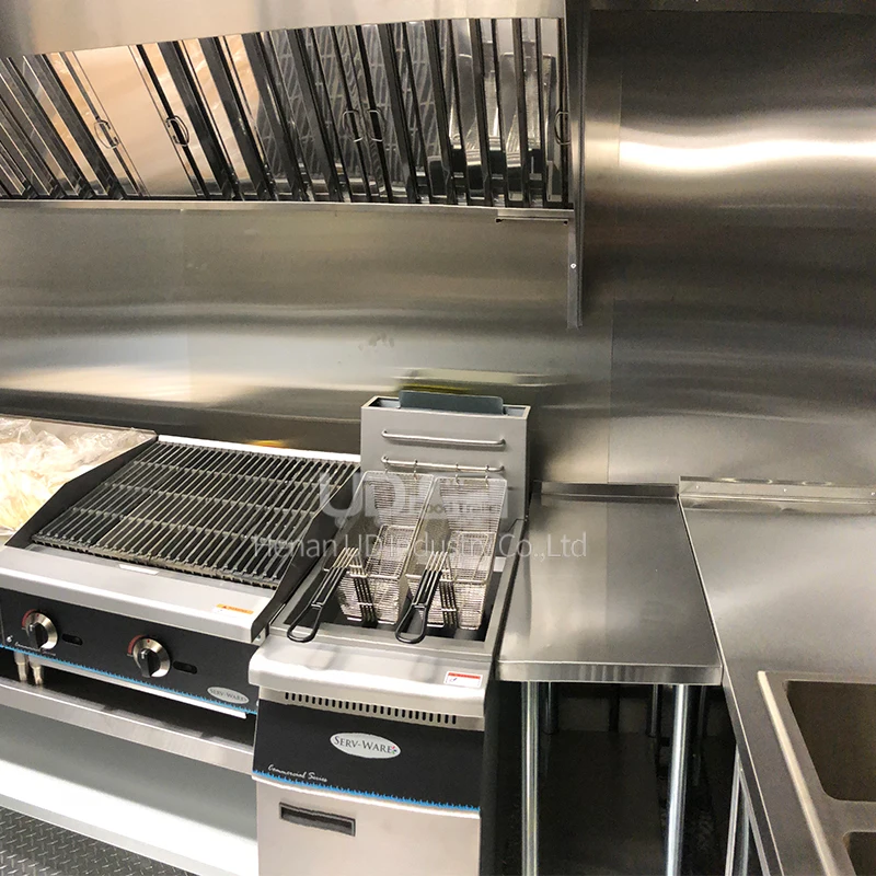 ホット販売ストリート食品トラックモバイルキッチンホットドッグバーベキューお菓子バンアイスクリーム