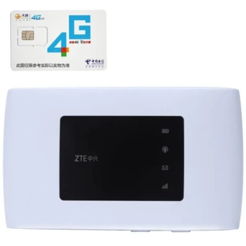 New Unlocked 4G/3G ZTE MF920 Lte Mobile Wifi 150Mbps Hotspot Router Mf920 Mf920T PK Z917