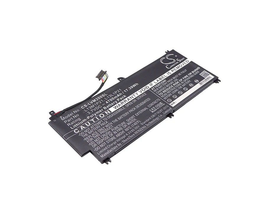 Battery for Lenovo  20326-R, Ideatab Miix, Ideatab Miix 2 3.7V