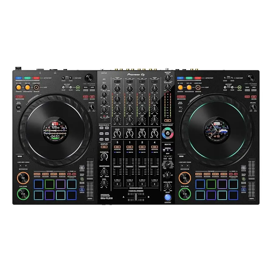 

NEW IN STOCK Pioneer DJ DDJ-FLX10 4-deck DJ Controller/.]