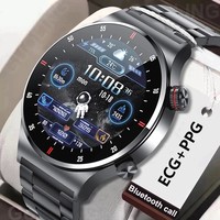 for Ulefone Power Armor 13 Armor 11T 7E 8 9 10 Smart Watch Business Watch Bluetooth Call Heart Rate Monitoring IP67 Smartwatch