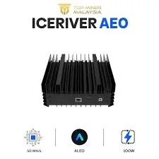 MD Pre- Order New IceRiver ALEO AE0 50Mh/s 100W ALEO Miner