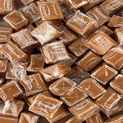 Embaret-caramelo de Chocolate, Coco, caramelo