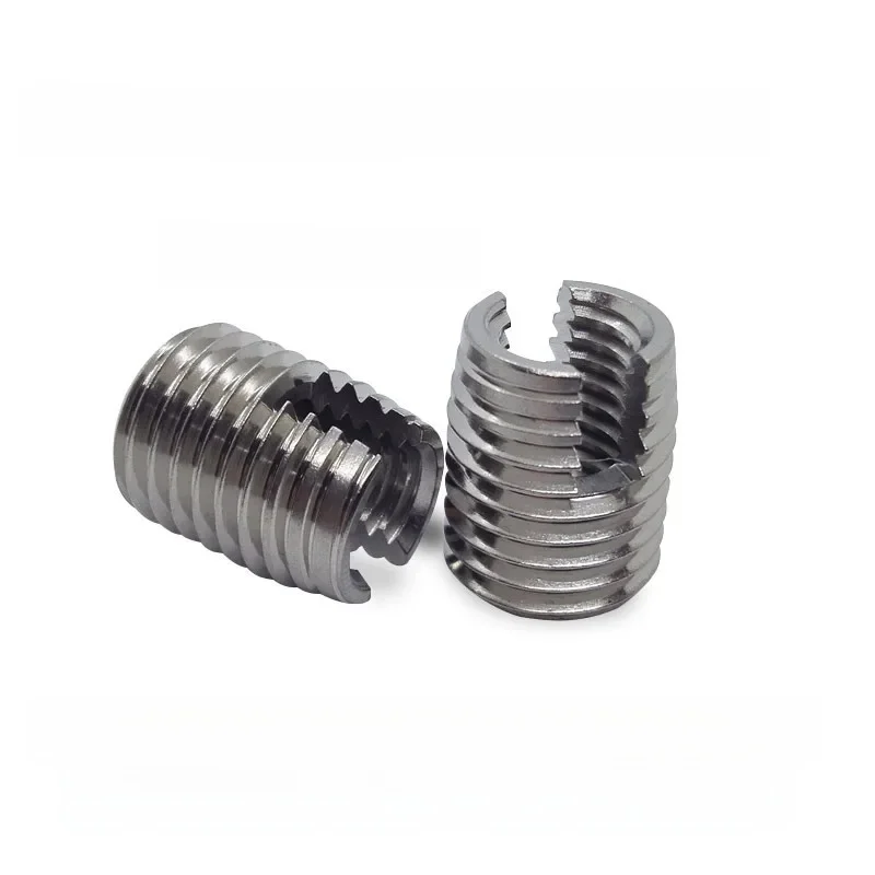 20/10pcs M2 M2.5 M3 M4 M5 M6 M8 M10 M12 M14 M16 Zelftappende Insert schroef Bus 302 Ingelaste type Draad Draad Reparatie Insert - afbeelding 2