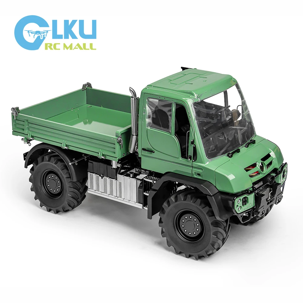 1/14 4*4 U535 Green RC Simulation Alloy Off-road Climbing Car Model