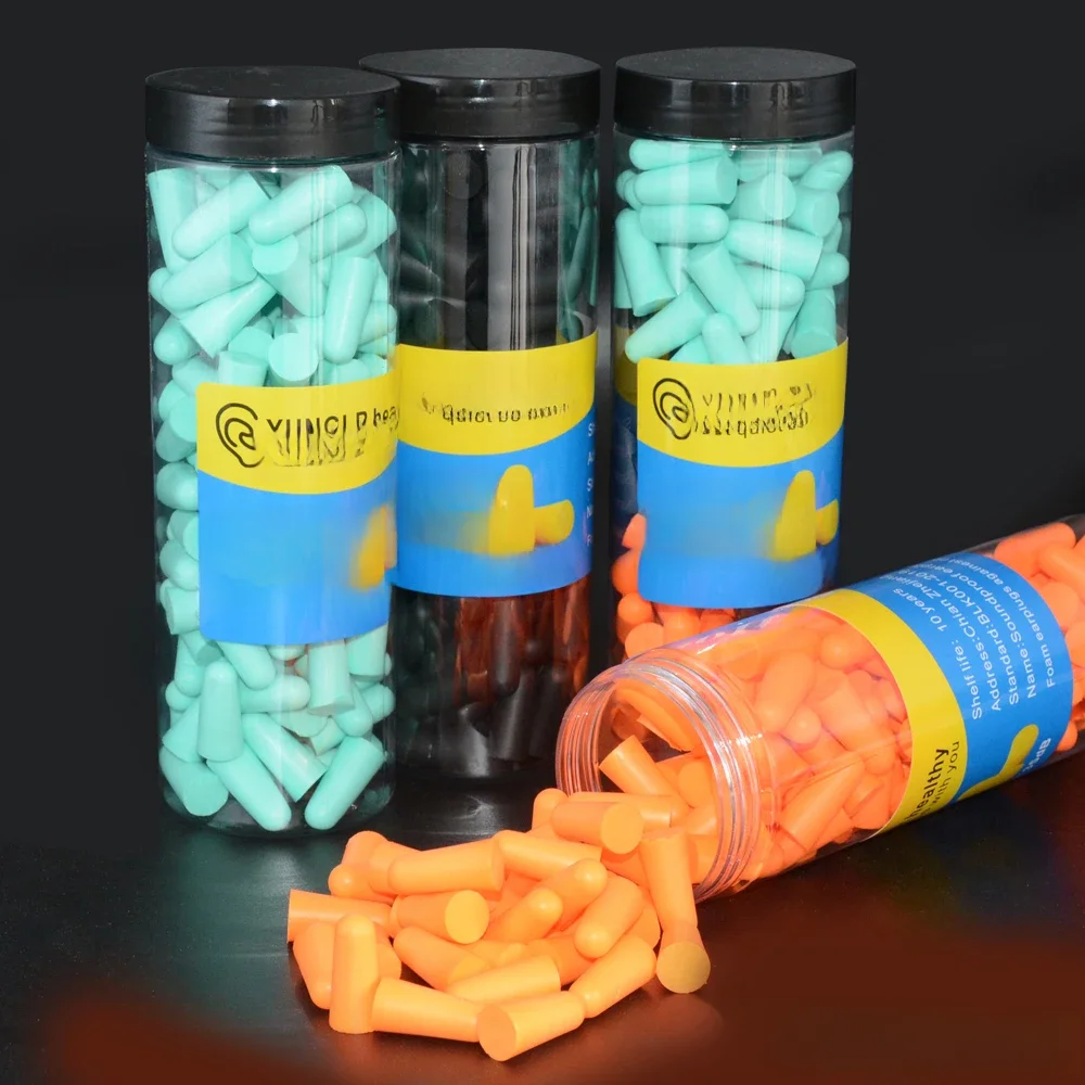 Tampões para os ouvidos, tampões para os ouvidos com redução de ruído, espuma oordopjes slapen,