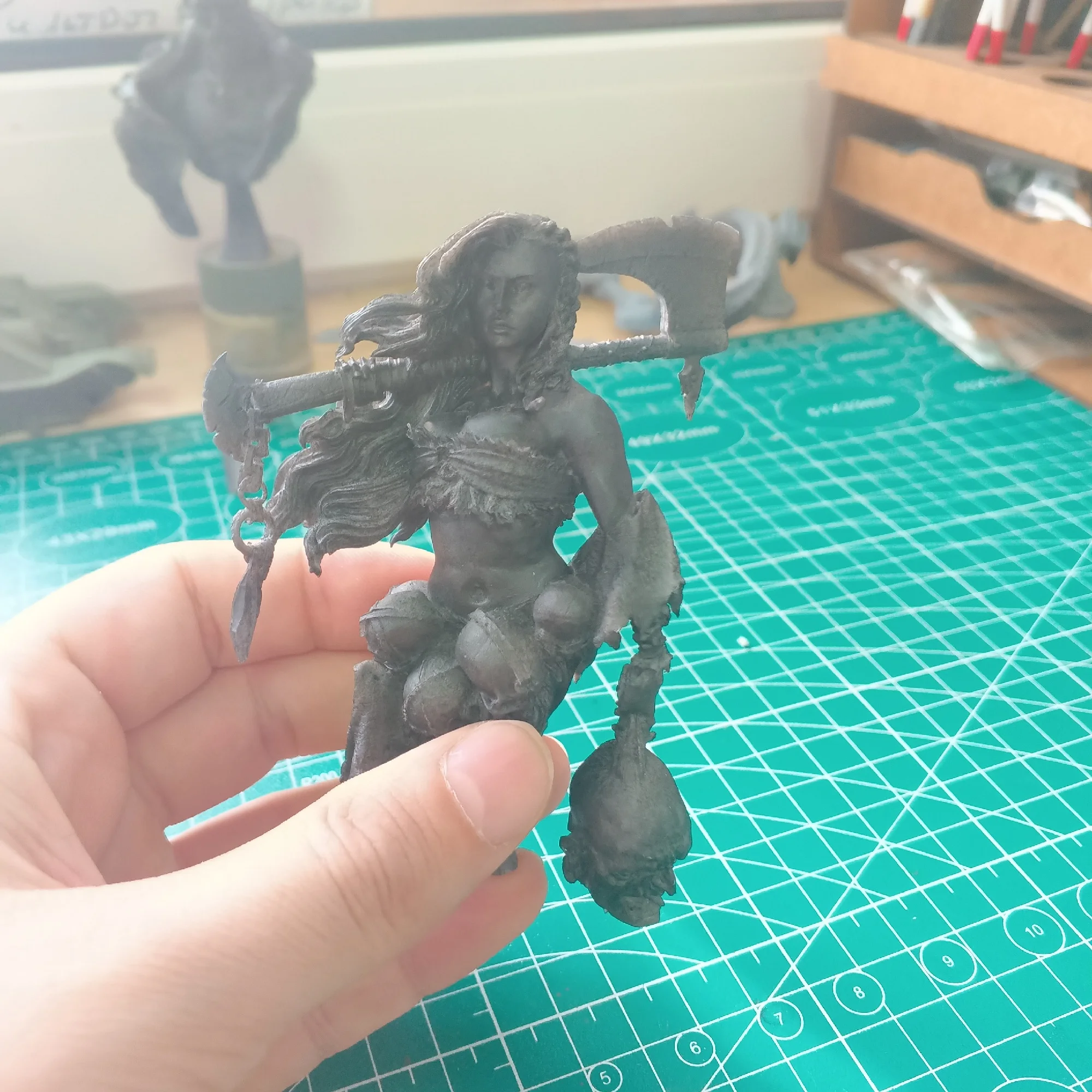 Buyer photo of this resin kit