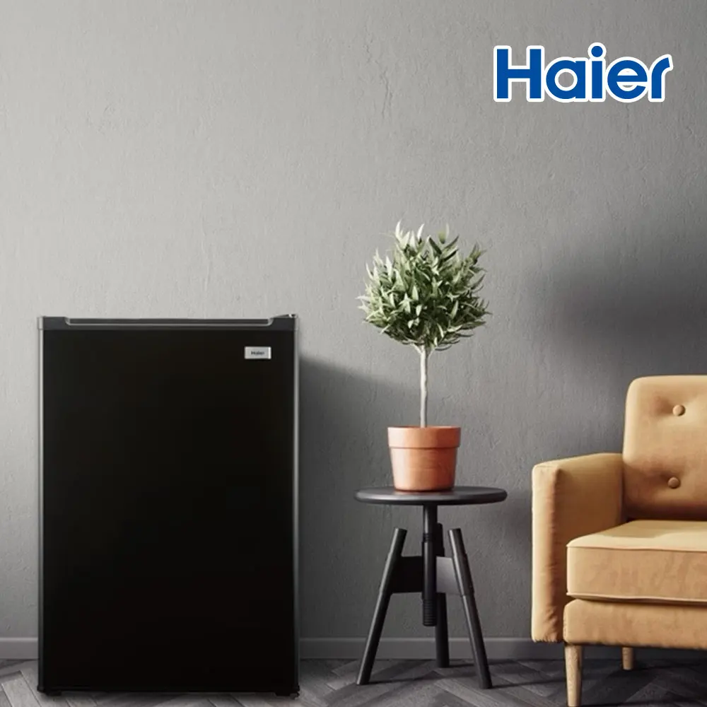 Haier small mini fridge 76L _ cargo Courier HRTA78MDB