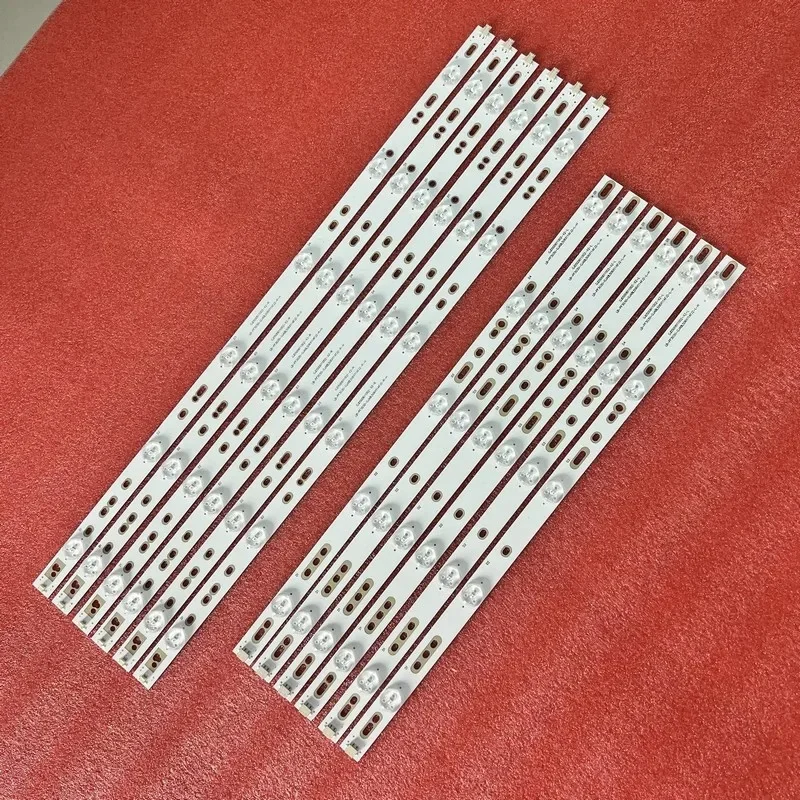12 sztuk/zestaw Listwa podświetlenia LED do 50PFK4309 50PFK4509 50PFH5300 50pfk4009 500TT26 500TT25 V5 50PFT4509 50PFL6340 50PFL6540 — zdjęcie produktu 7